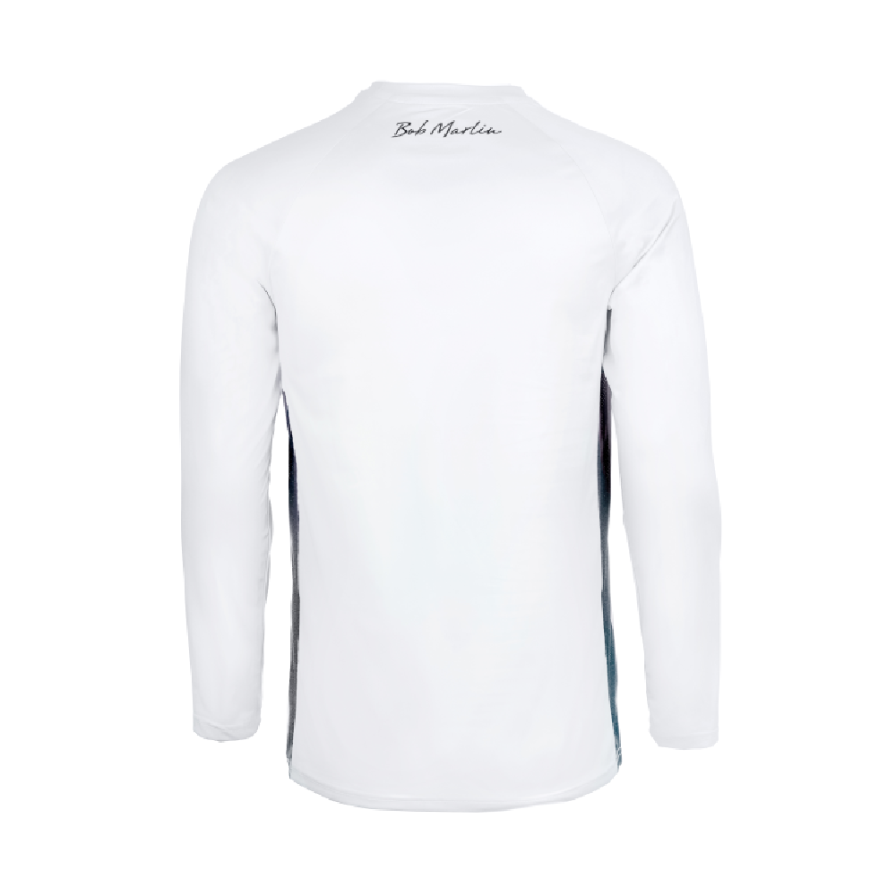 Bob Marlin Performance Shirt BM White (view 3 of 3)