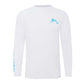 قميص الأداء Ocean Marlin White