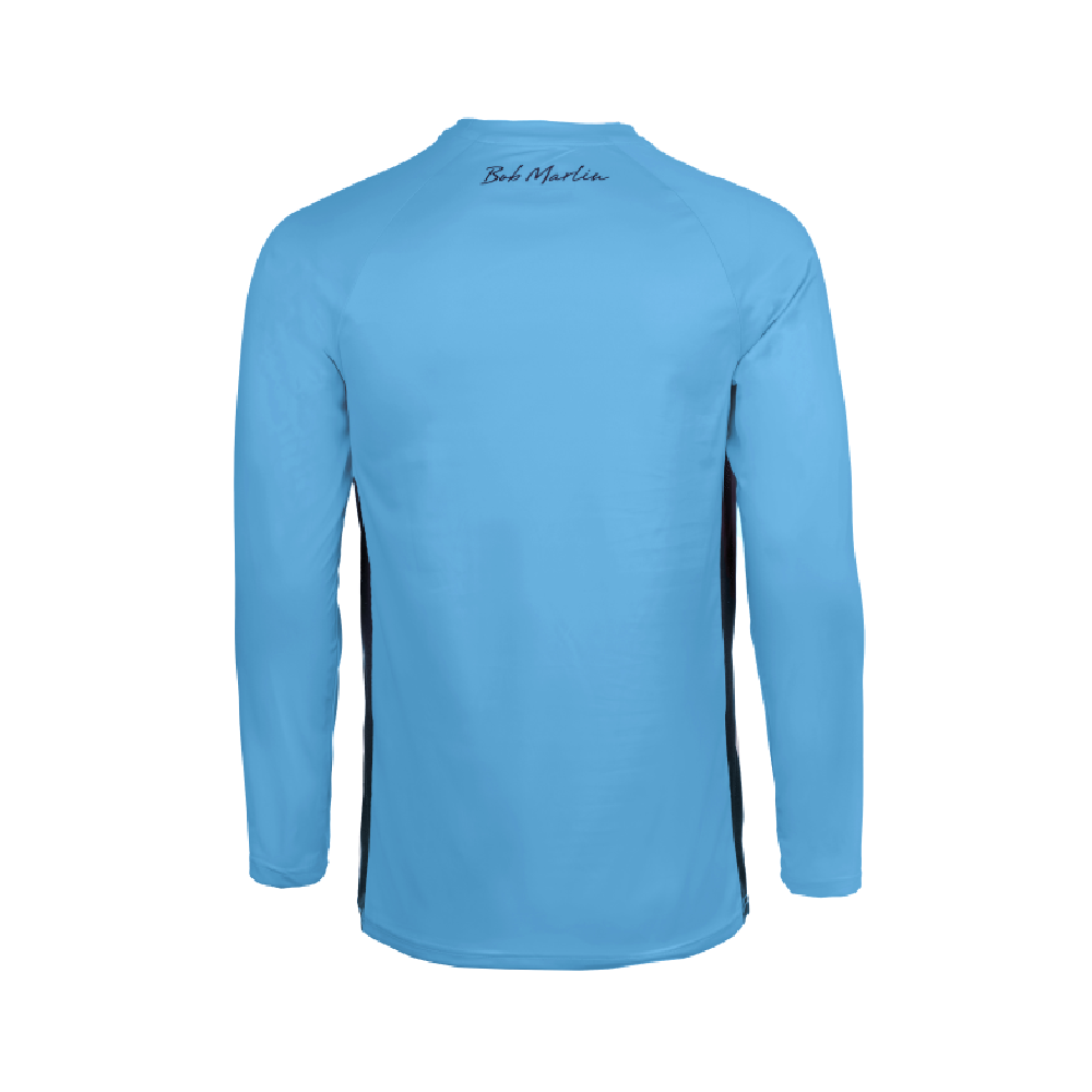 Bob Marlin Performance Shirt BM Light Blue - XXL
