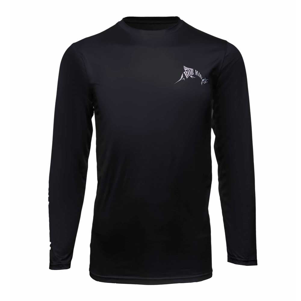 Bob Marlin Performance Shirt Rasta Marlin Black (view 3 of 3)