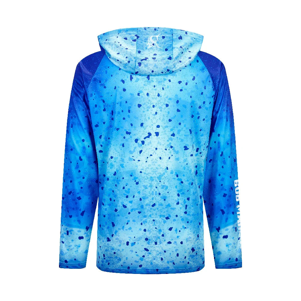 Bob Marlin Performance Hoody Bob Mahi blue - XL
