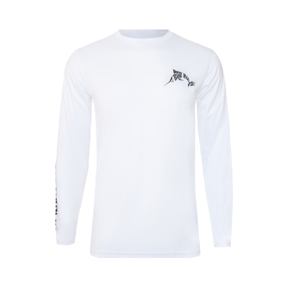 Bob Marlin Performance Shirt USA Marlin White - Youth (view 4 of 10)