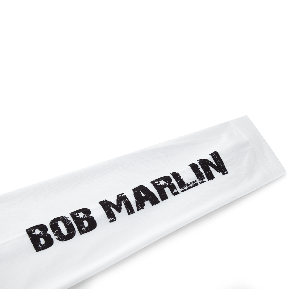 Bob Marlin Performance Shirt USA Marlin White - Youth (view 8 of 10)