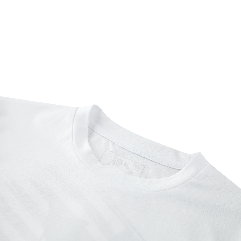 Bob Marlin Performance Shirt USA Marlin White - Youth (view 9 of 10)