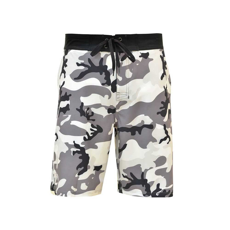 Bob Marlin Board Shorts Bob Camo Grey - 28