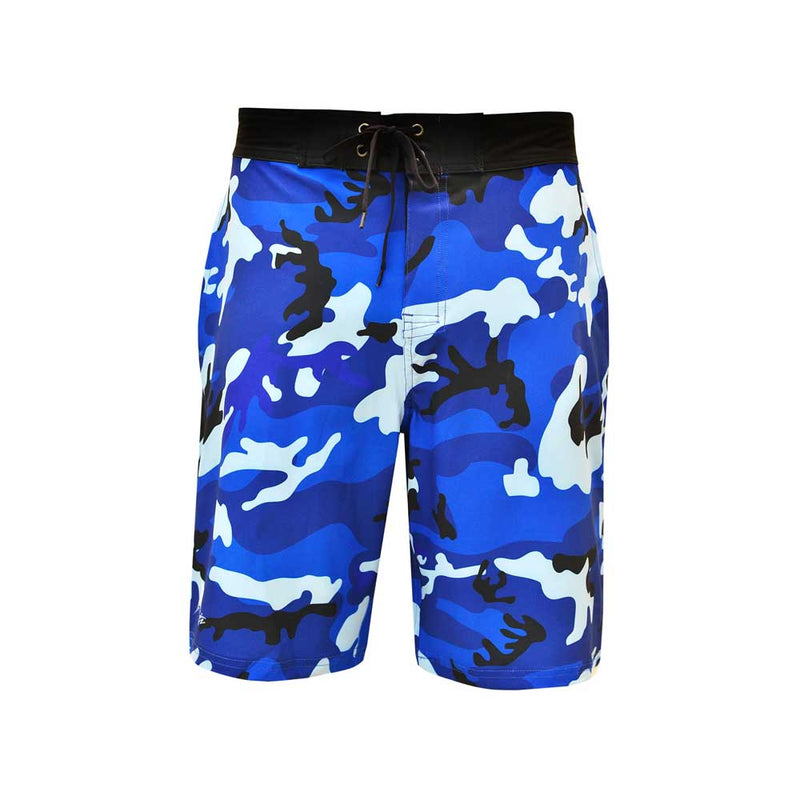 Bob Marlin Board Shorts Bob Camo Blue - 28