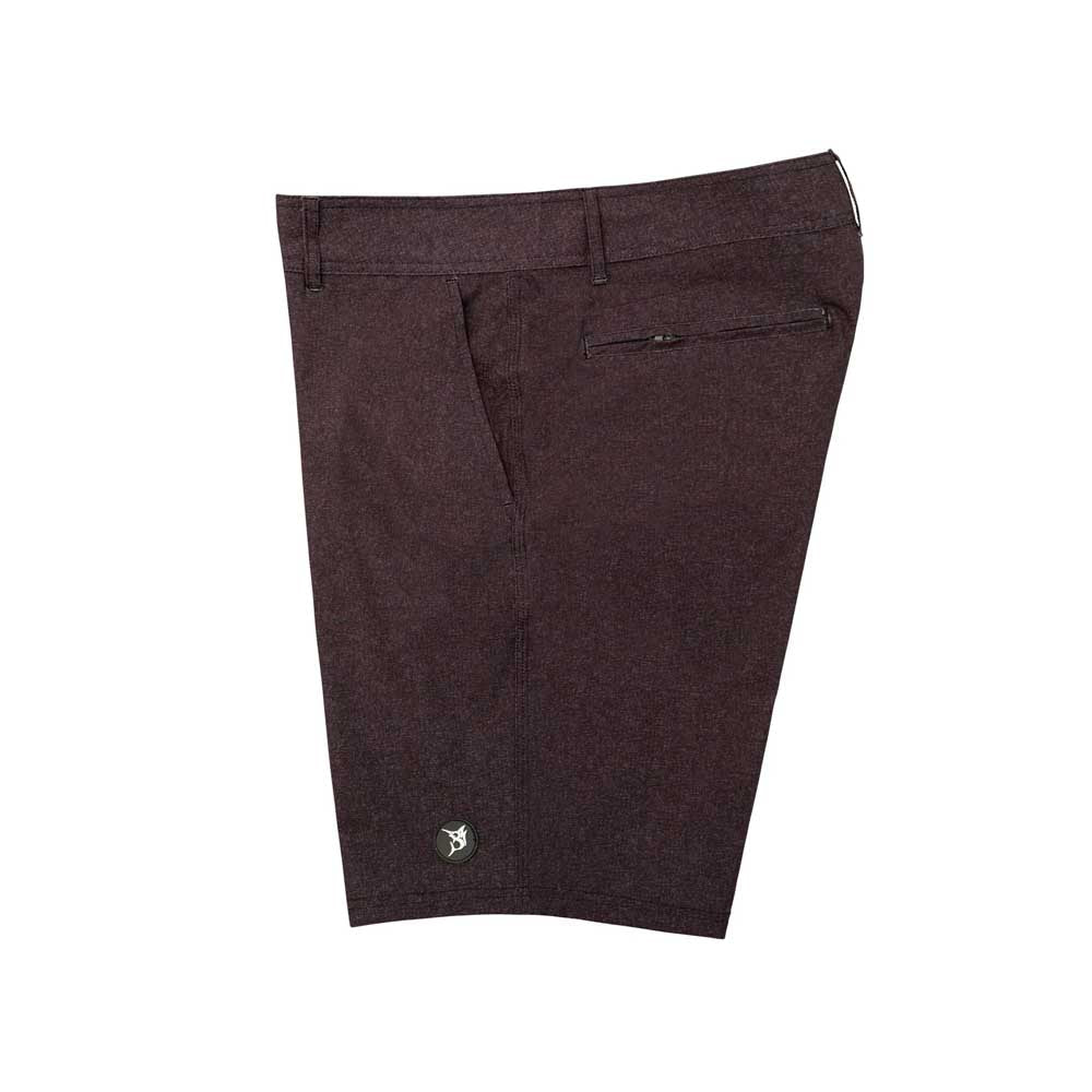 Bob Marlin Recycled Hybrid Shorts Black - 34