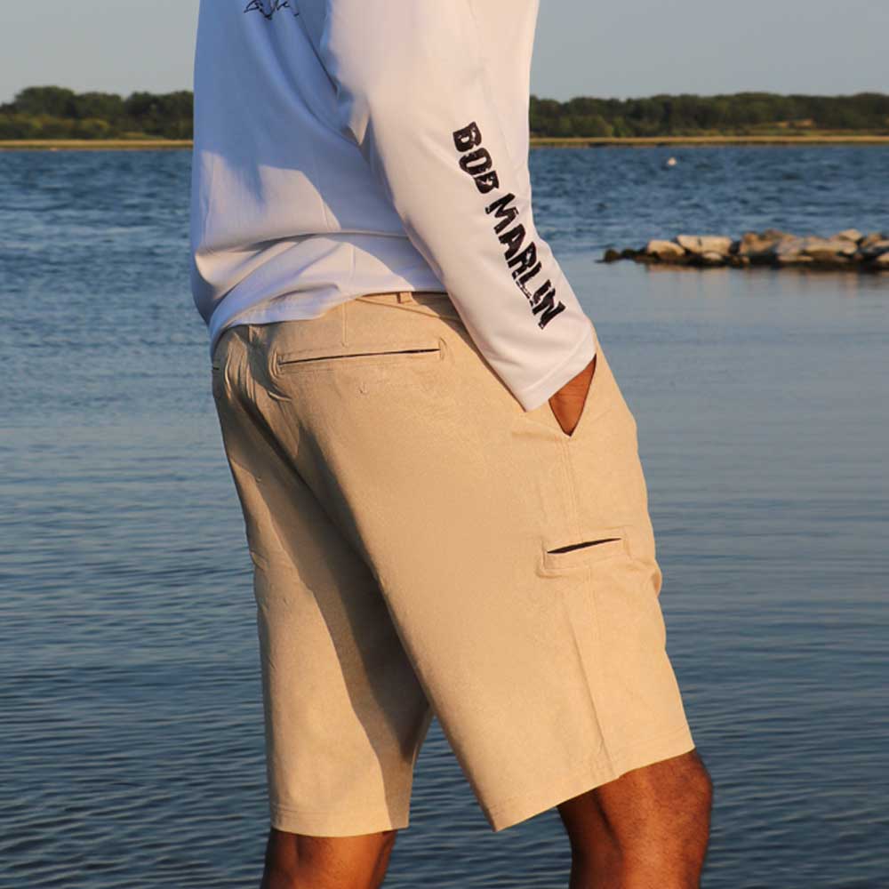 Bob Marlin Recycled Hybrid Shorts Sand - 32