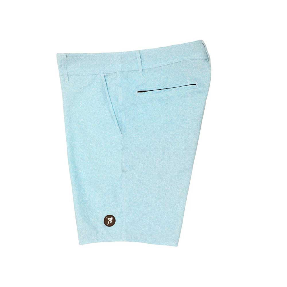 Bob Marlin Recycled Hybrid Shorts Light Blue - 34