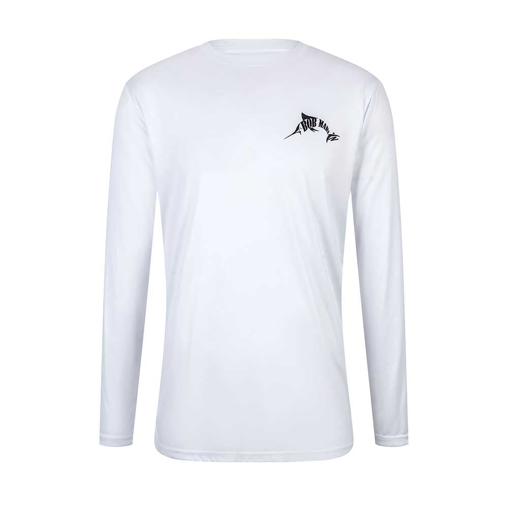 Bob Marlin Performance Shirt USA Marlin White (view 3 of 4)