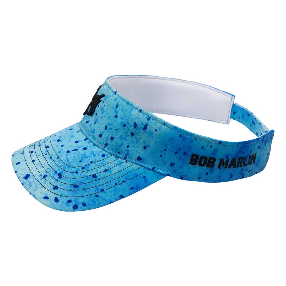Bob Marlin Visor Bob Mahi Blue - Visors (view 2 of 3)