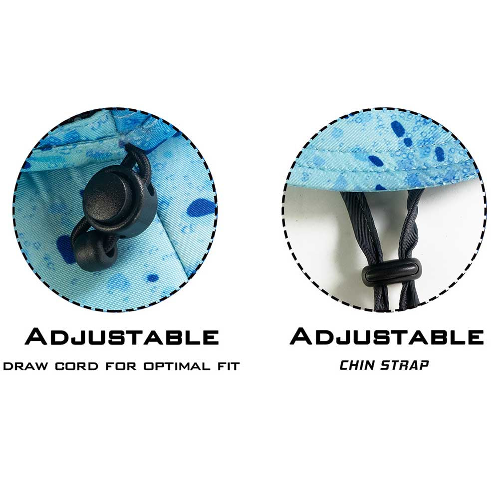 Bob Marlin Bucket Hat Bob Mahi Blue (view 3 of 4)