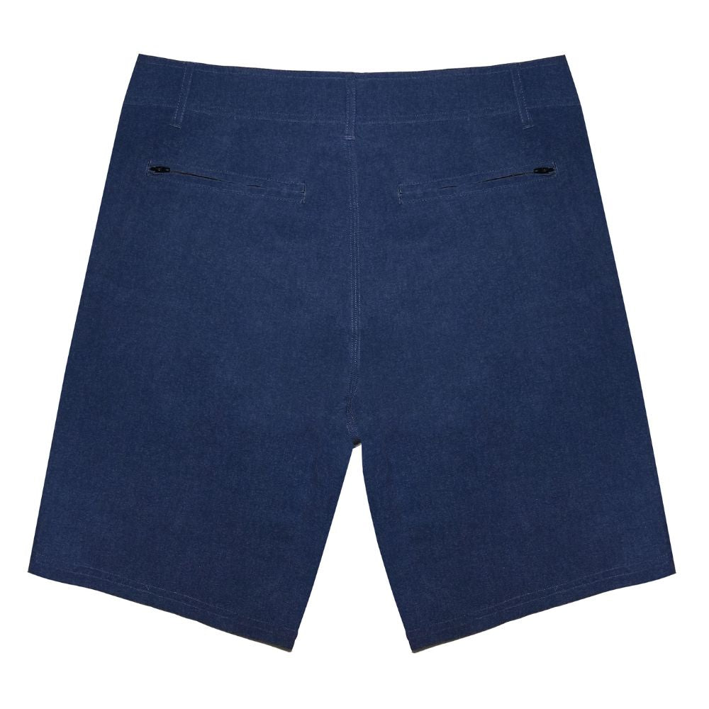 Bob Marlin Recycled Hybrid Shorts Navy Blue