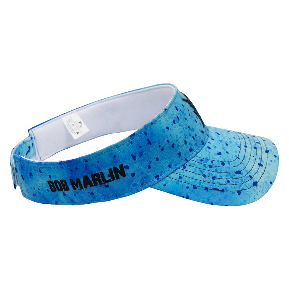 Bob Marlin Visor Bob Mahi Blue - Visors (view 3 of 3)