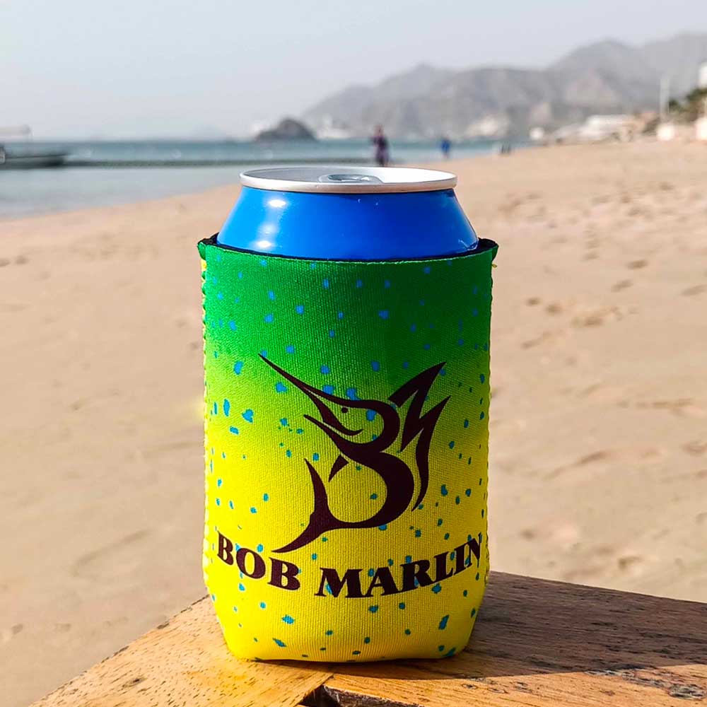 Bob Marlin Coozie Bob Mahi (view 1 of 2)