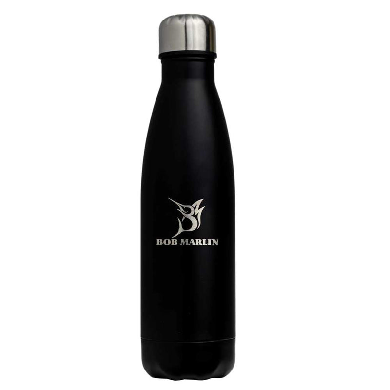 Bob Marlin Bottle BM Black - Bottles - 17 oz