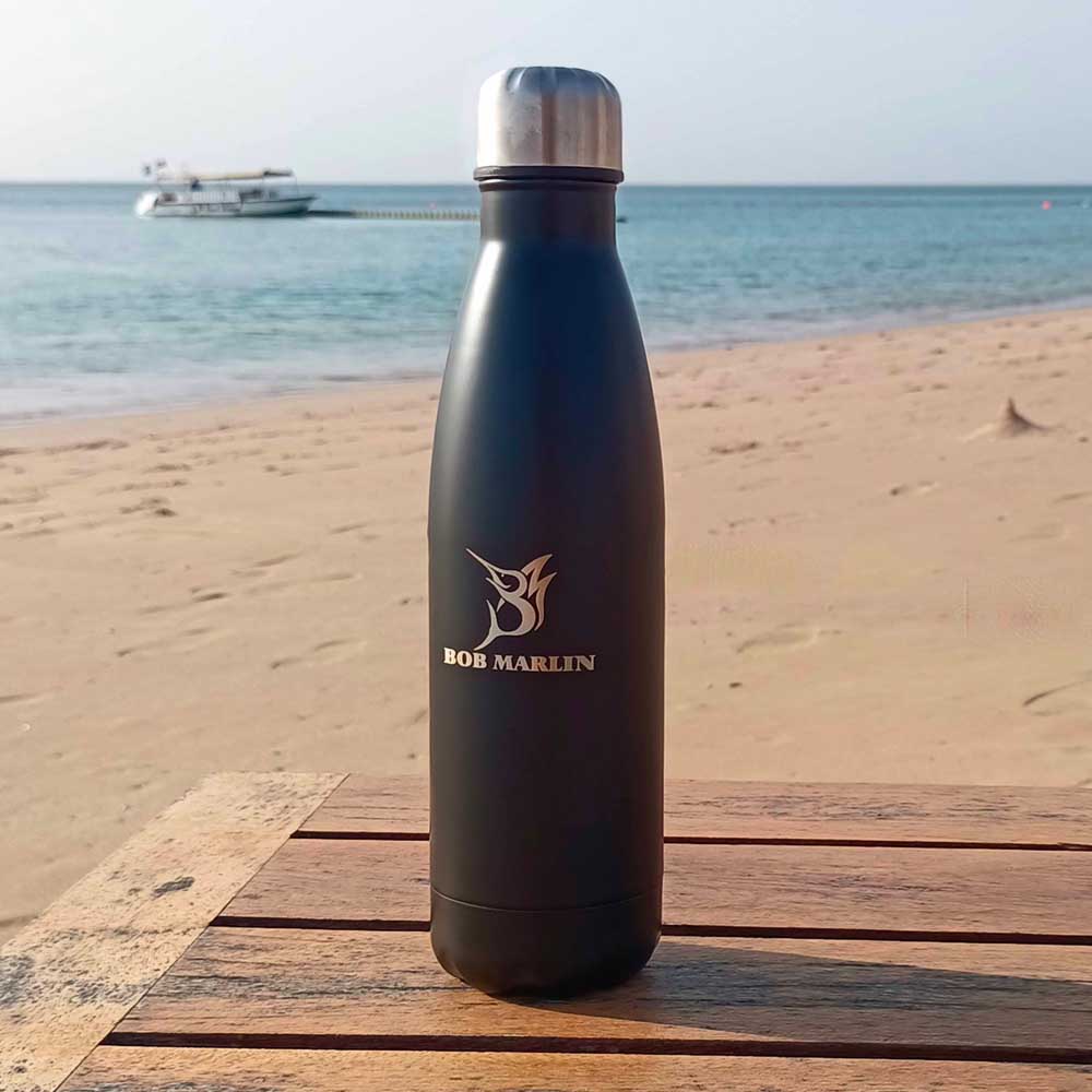 Bob Marlin Bottle BM Black - Bottles