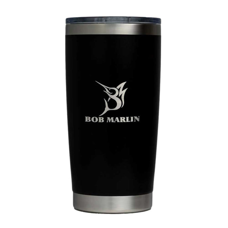 Bob Marlin Tumbler BM Black - Tumblers - 20 Oz