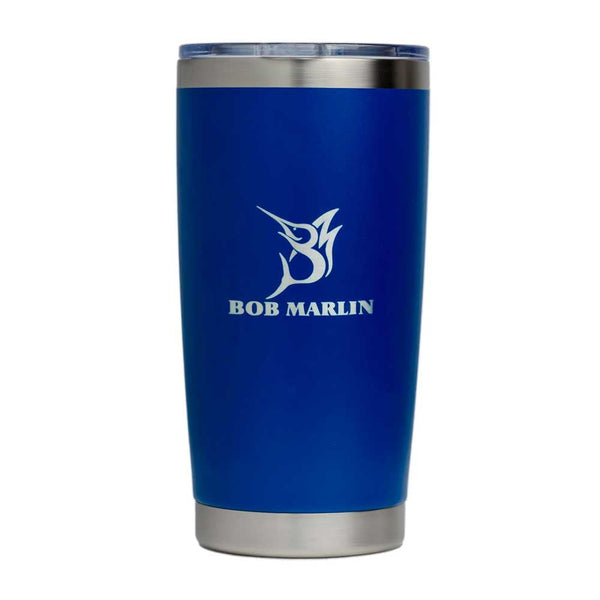 Bob Marlin Tumbler BM Blue – Performance fishing apparel designed for sun protection, comfort, and offshore durability.