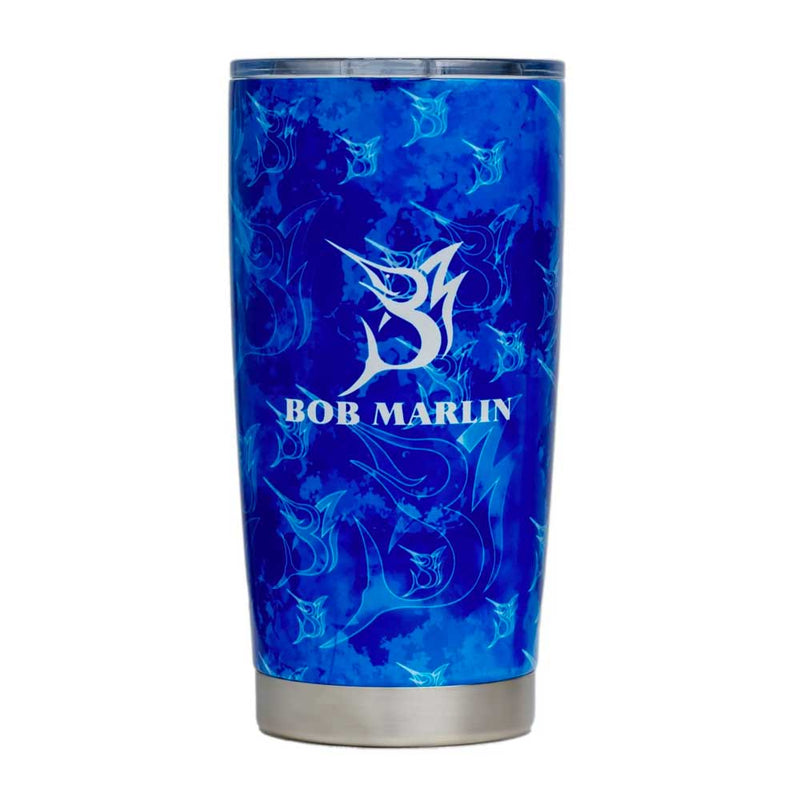 Bob Marlin Tumbler Grander Blue - Tumblers - 20 Oz