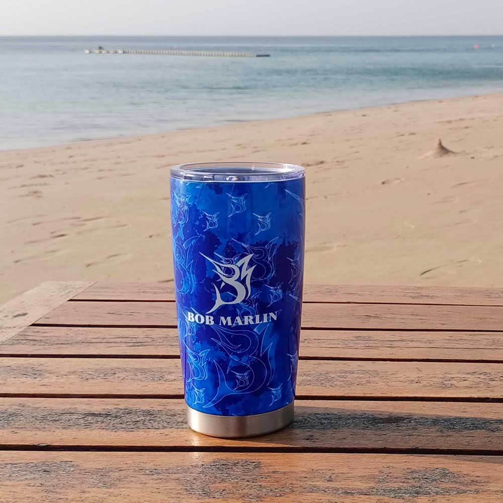 Bob Marlin Tumbler Grander Blue - Tumblers (view 1 of 3)