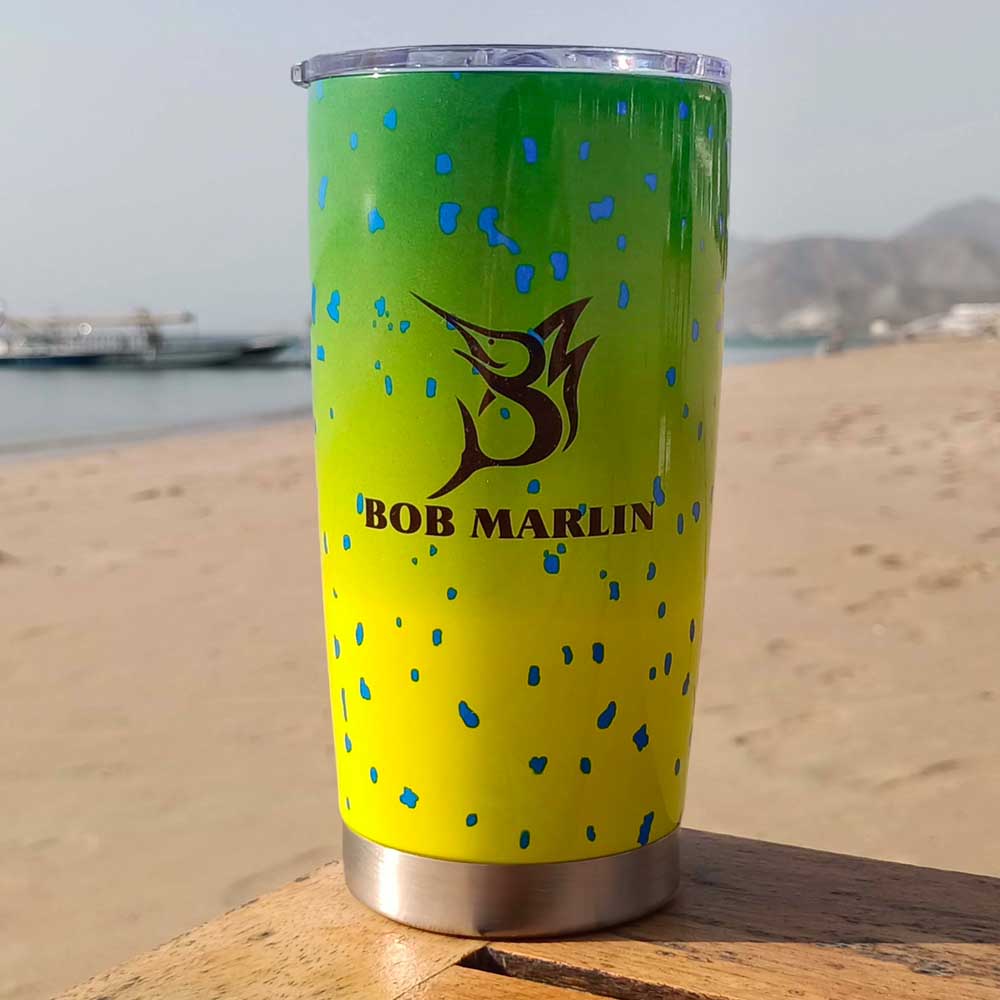 Bob Marlin Tumbler Bob Mahi - Tumblers (view 1 of 3)