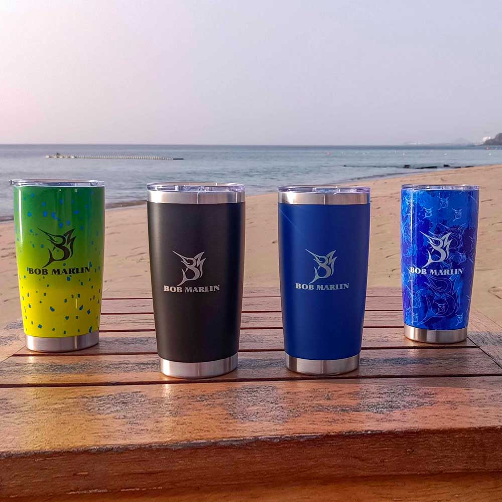 Bob Marlin Tumbler Bob Mahi - Tumblers (view 2 of 3)