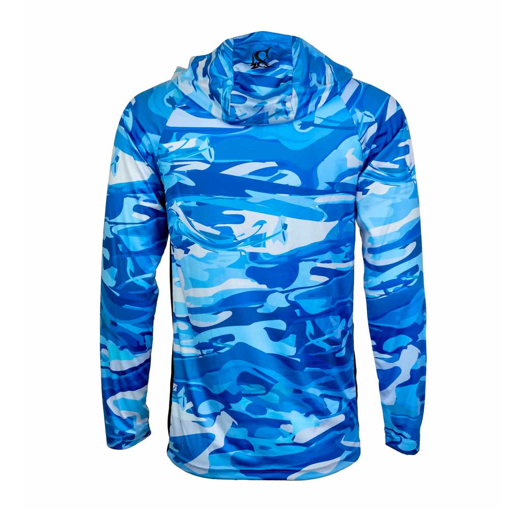 Bob Marlin Performance Hoody Blue Storm (view 3 of 3)