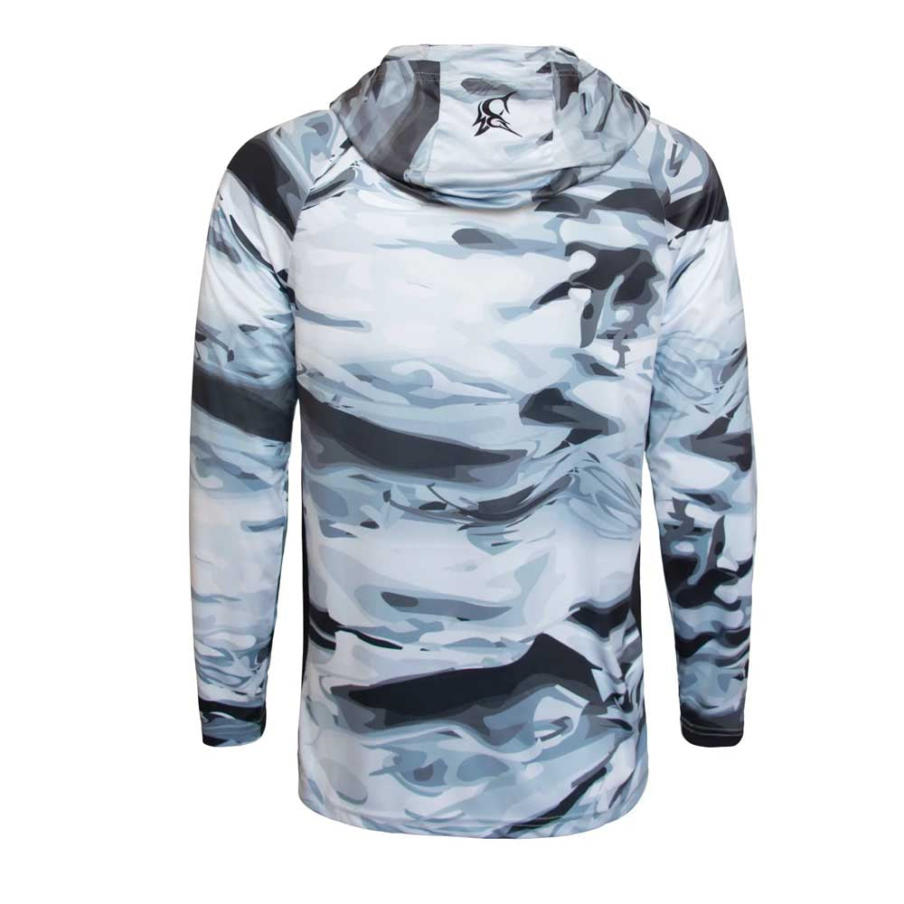 Bob Marlin Performance Hoody Grey Storm (view 3 of 3)