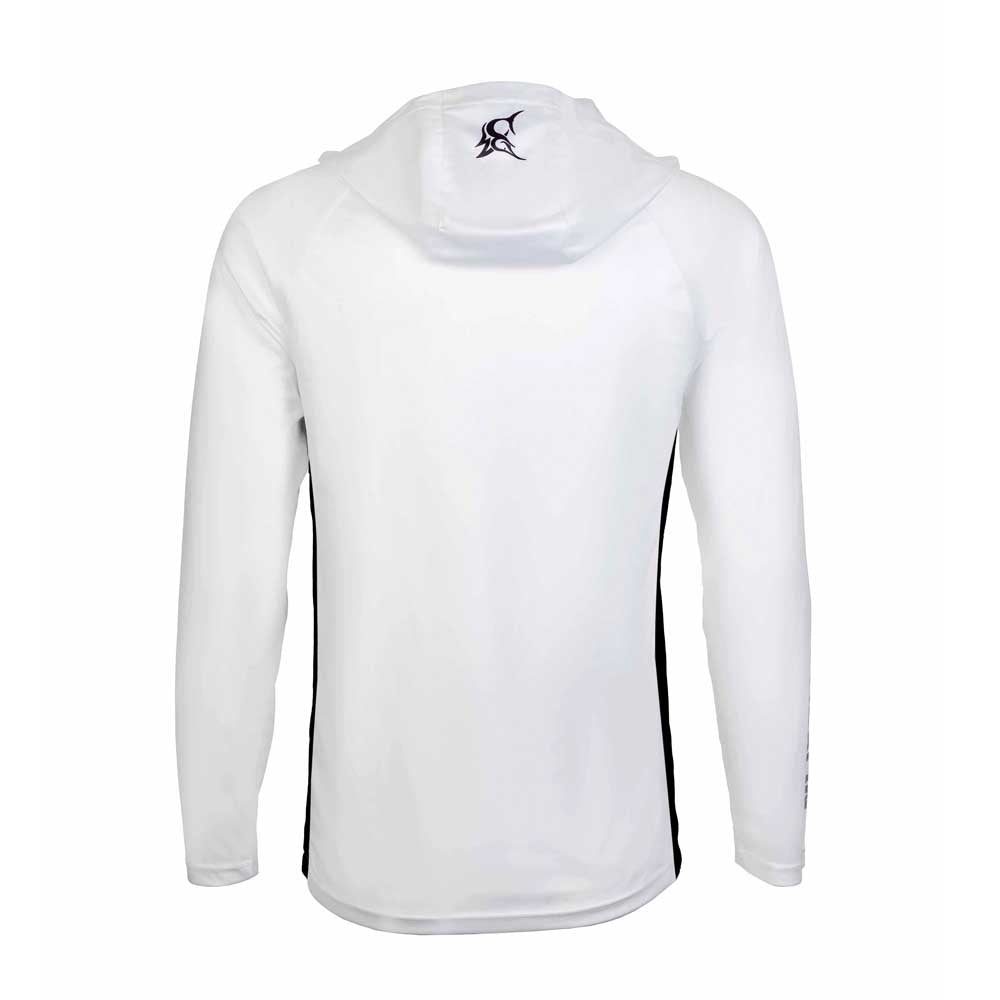 Bob Marlin Performance Hoody BM White - XL
