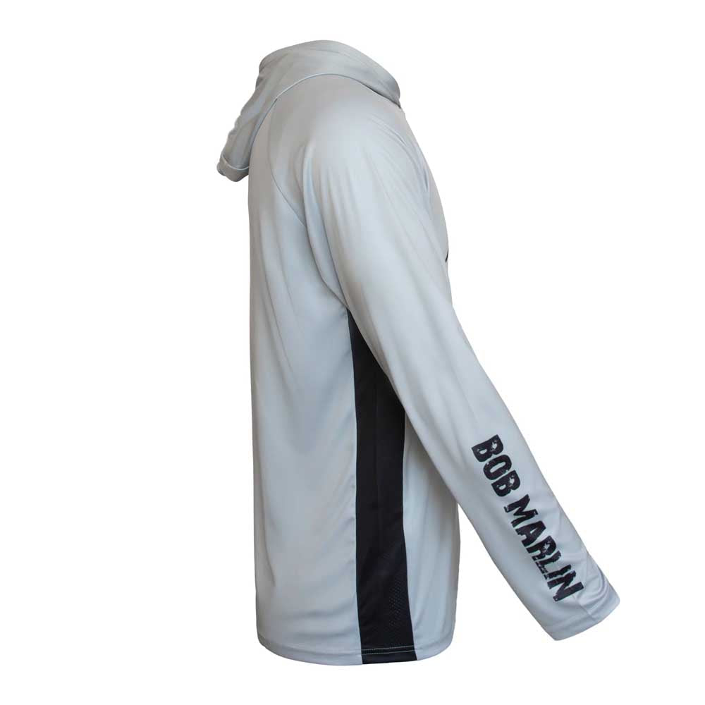 Bob Marlin Performance Hoody BM Grey - XL