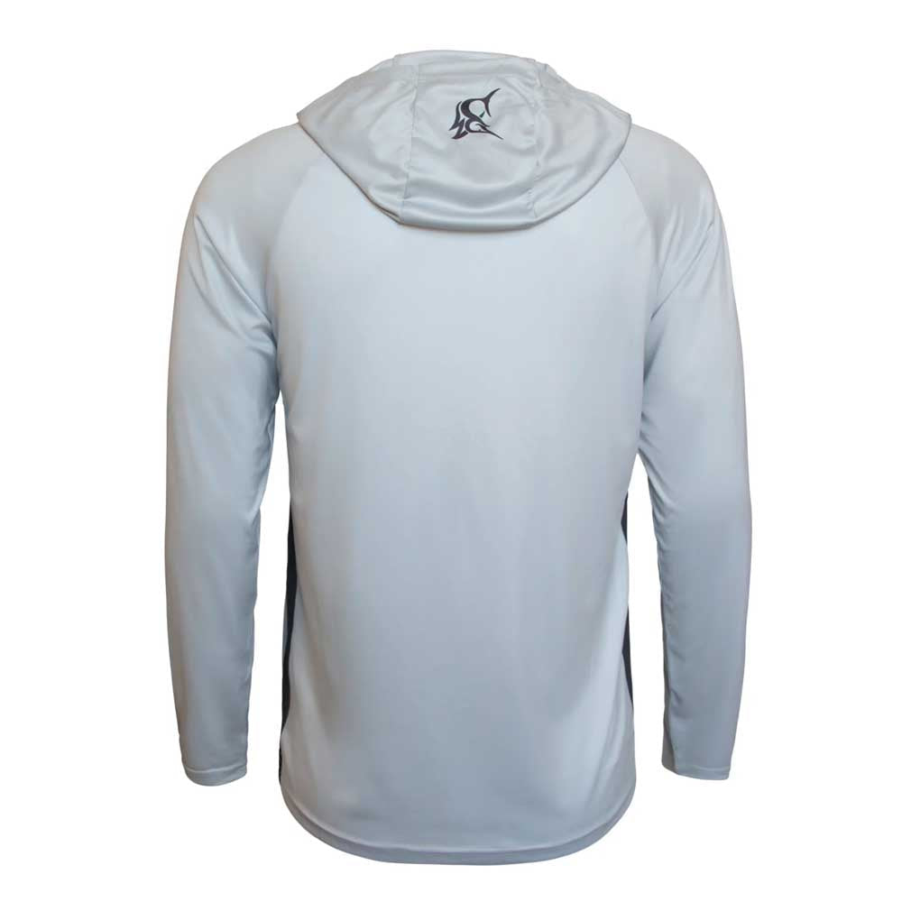 Bob Marlin Performance Hoody BM Grey (view 2 of 2)