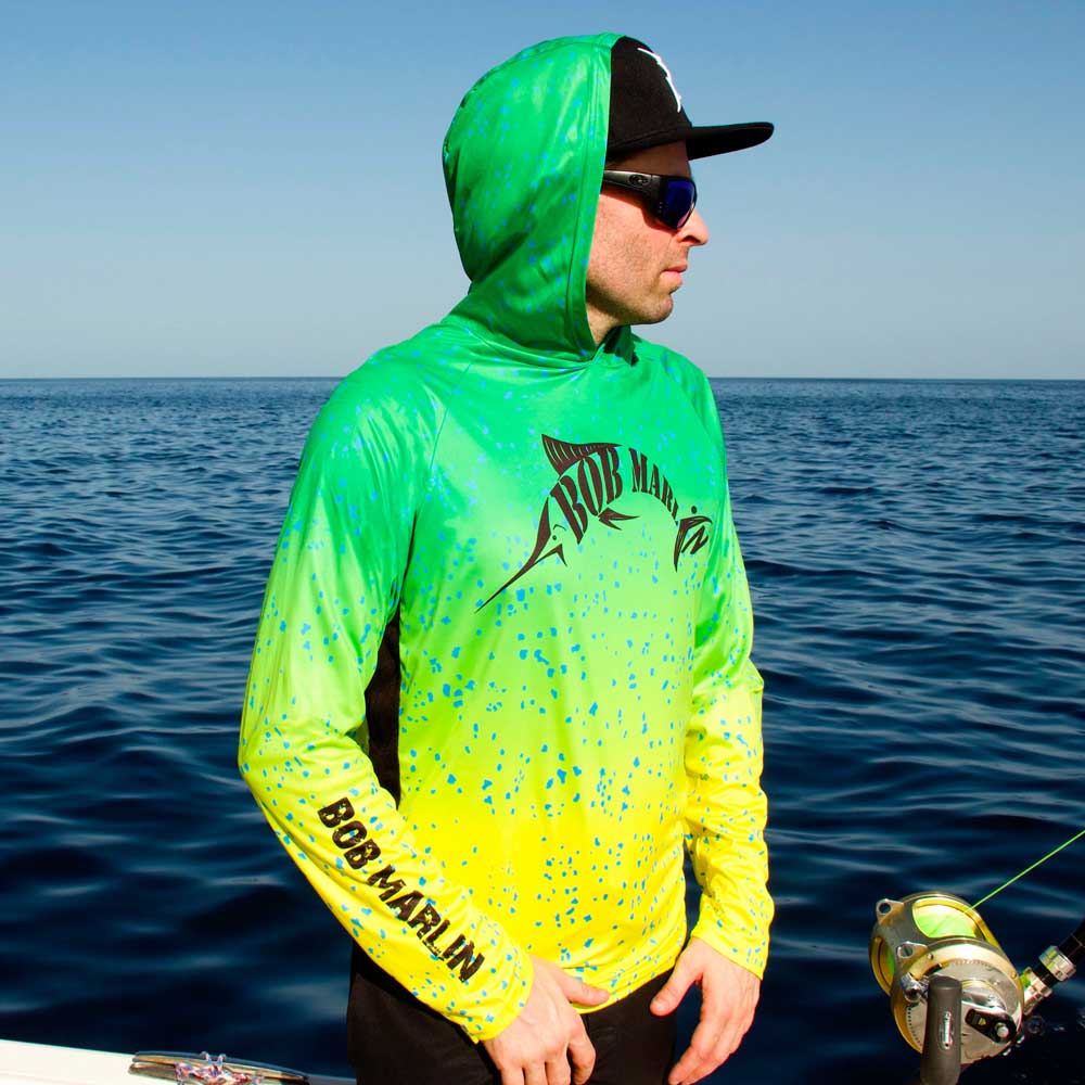 BobMarlinGear Performance Hoody Bob Mahi (view 1 of 2)