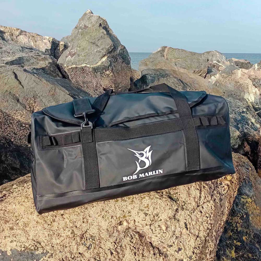 Bob Marlin Waterproof Duffle Bag Black - Storage & Boxes (view 1 of 2)