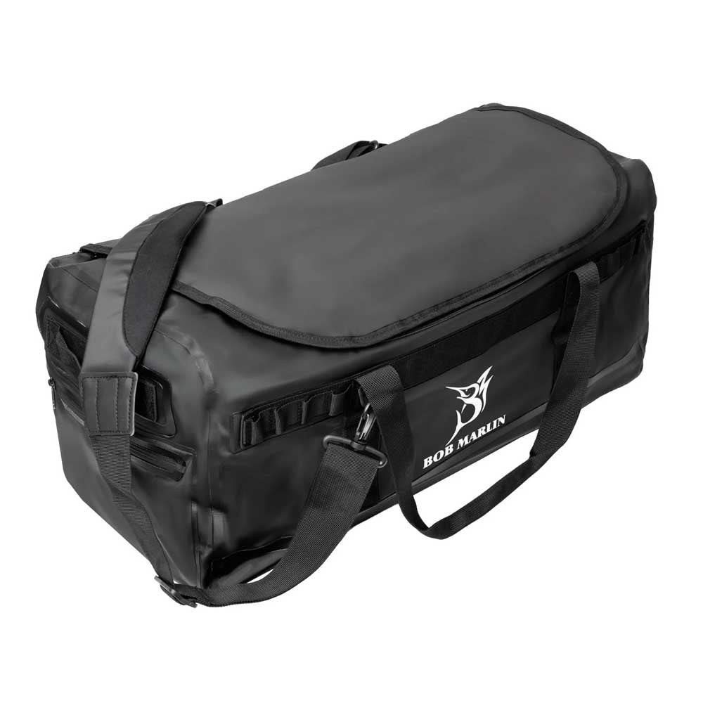Bob Marlin Waterproof Duffle Bag Black - Storage & Boxes (view 2 of 2)