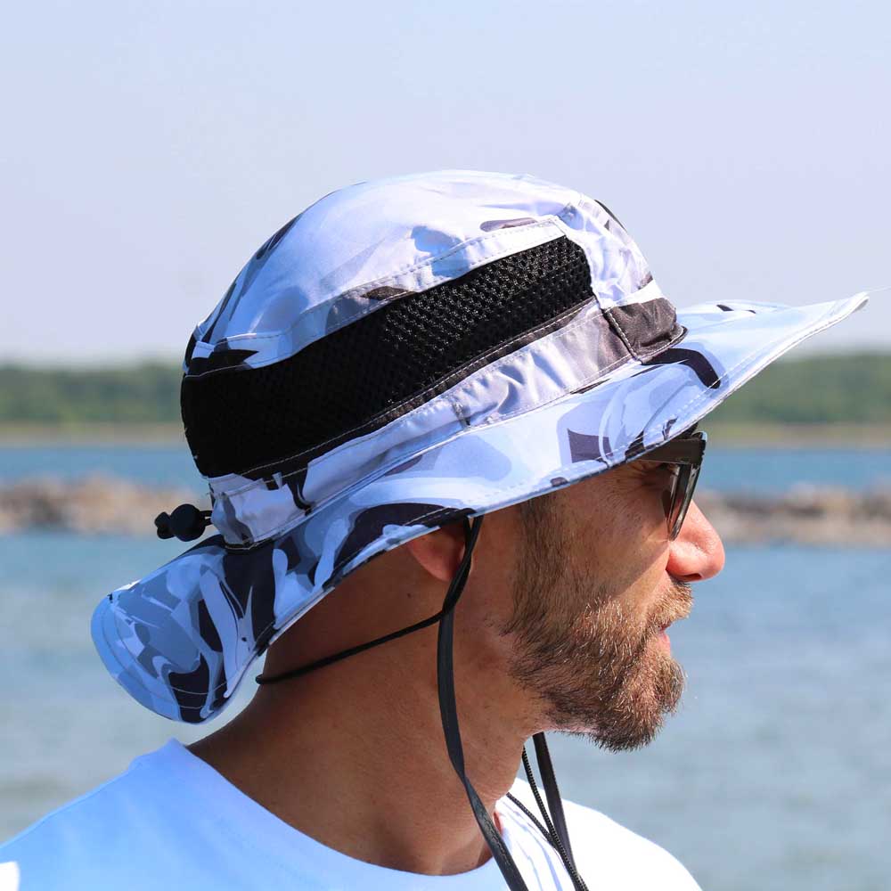 Bob Marlin Bucket Hat Grey Storm (view 3 of 5)