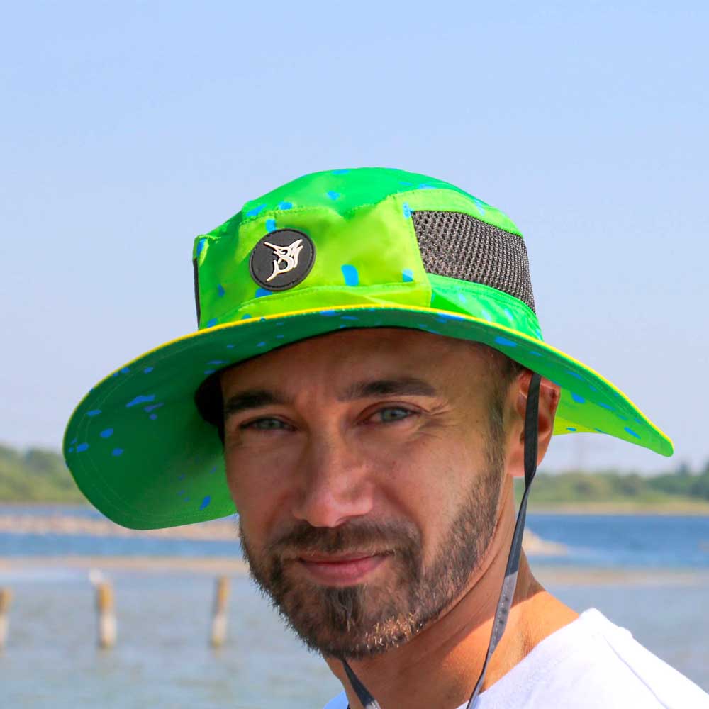 Bob Marlin Bucket Hat Bob Mahi (view 1 of 4)
