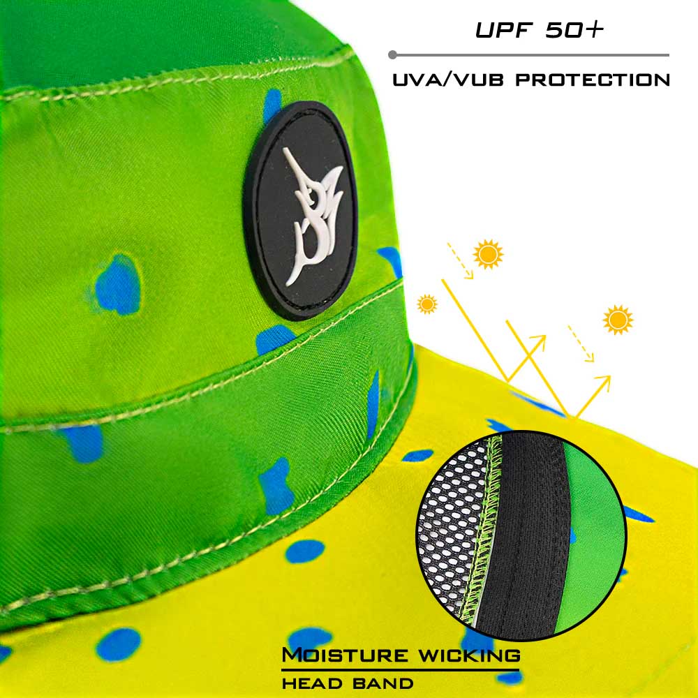 Bob Marlin Bucket Hat Bob Mahi (view 3 of 4)