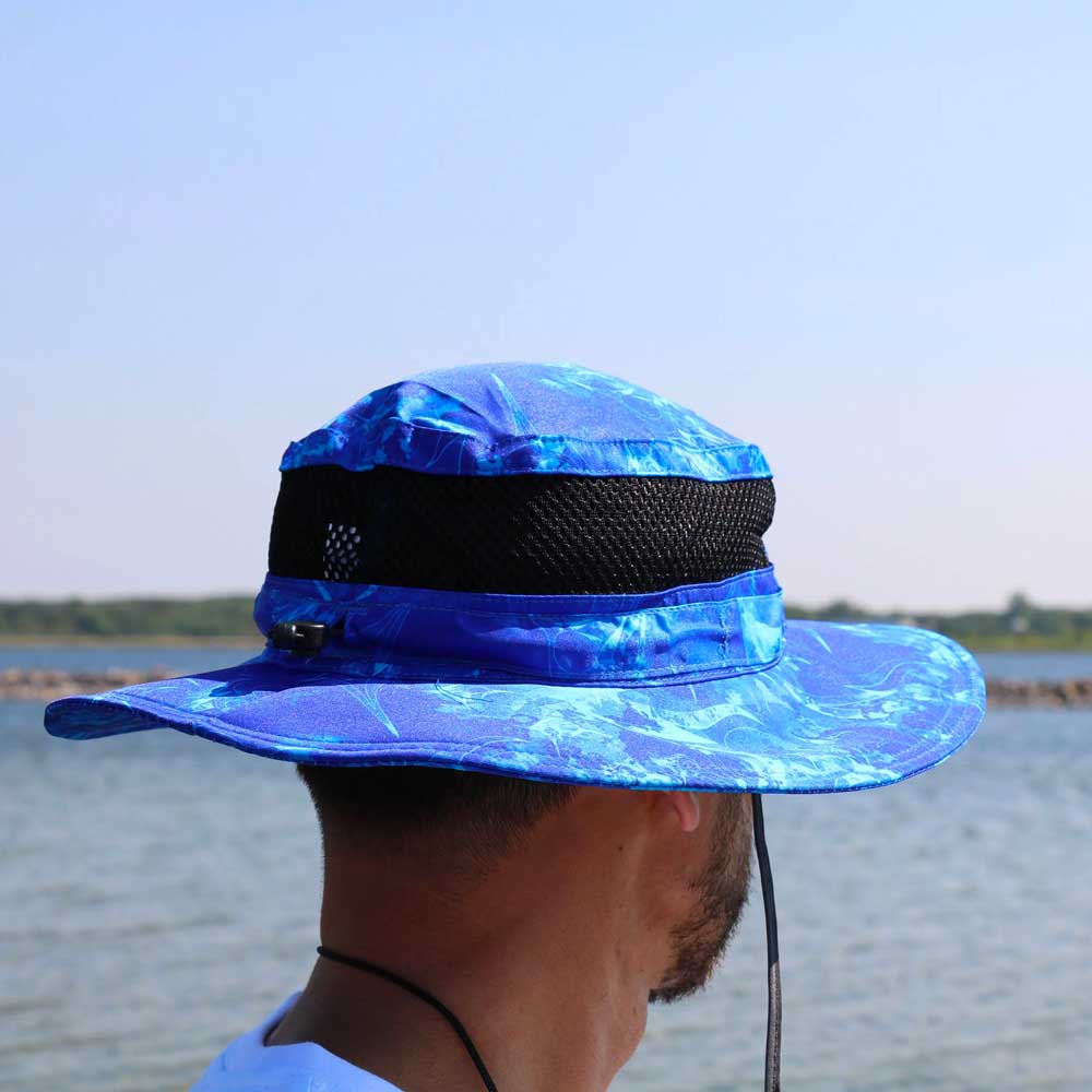 Bob Marlin Bucket Hat Grander Blue (view 2 of 4)