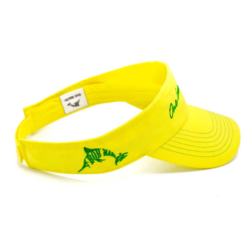 Bob Marlin Visor Yellow - Visors (view 2 of 2)