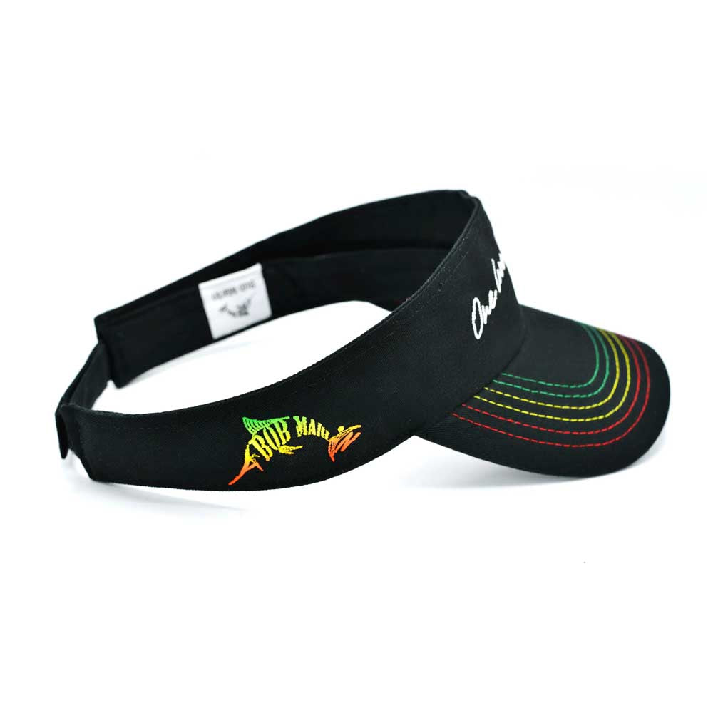 Bob Marlin Visor Rasta - Visors