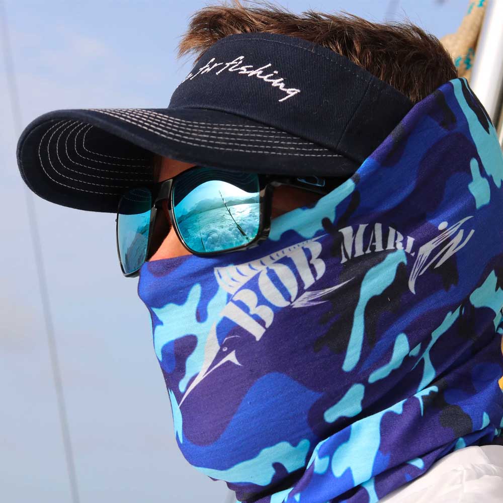 Bob Marlin Visor Blue - Visors (view 1 of 2)