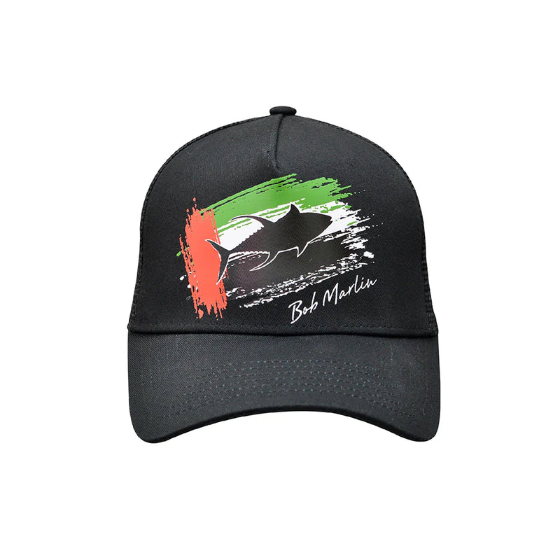 Bob Marlin Baseball Hat UAE Tuna - One Size