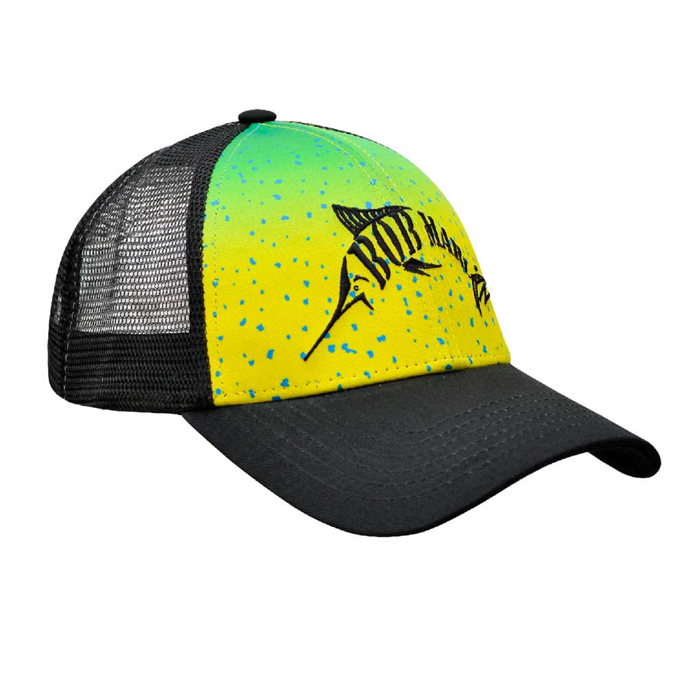 Bob Marlin Baseball Hat Bob Mahi (view 2 of 2)