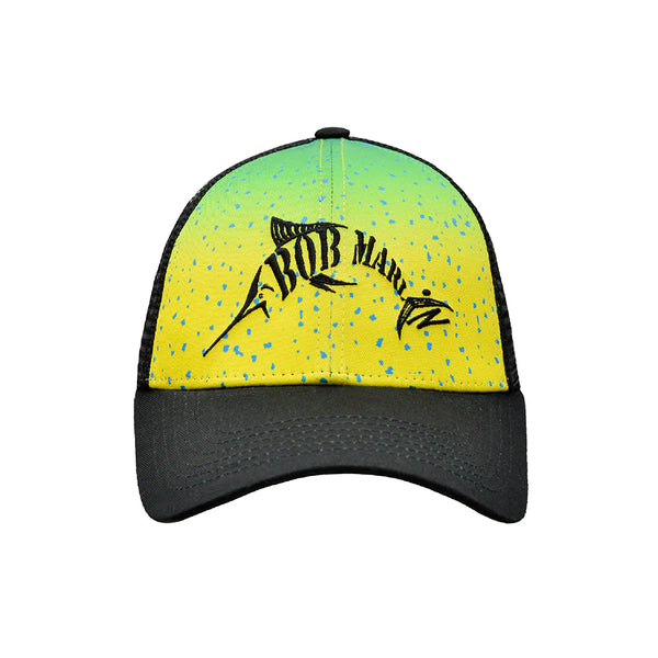Bob Marlin Baseball Hat Bob Mahi – Performance fishing apparel designed for sun protection, comfort, and offshore durability.