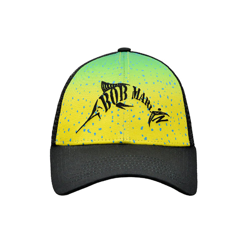 Bob Marlin Baseball Hat Bob Mahi - One Size