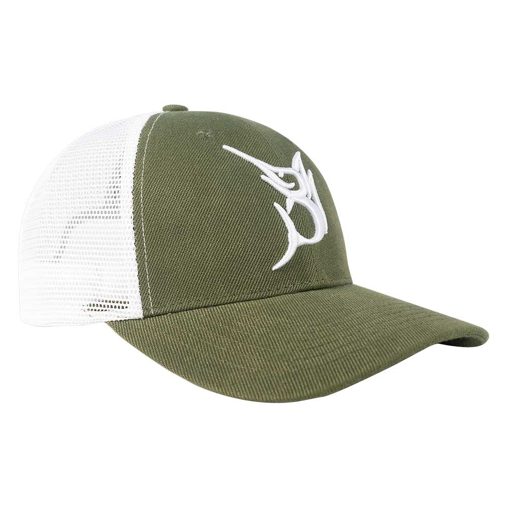 Bob Marlin Baseball Hat Army Green (view 5 of 5)