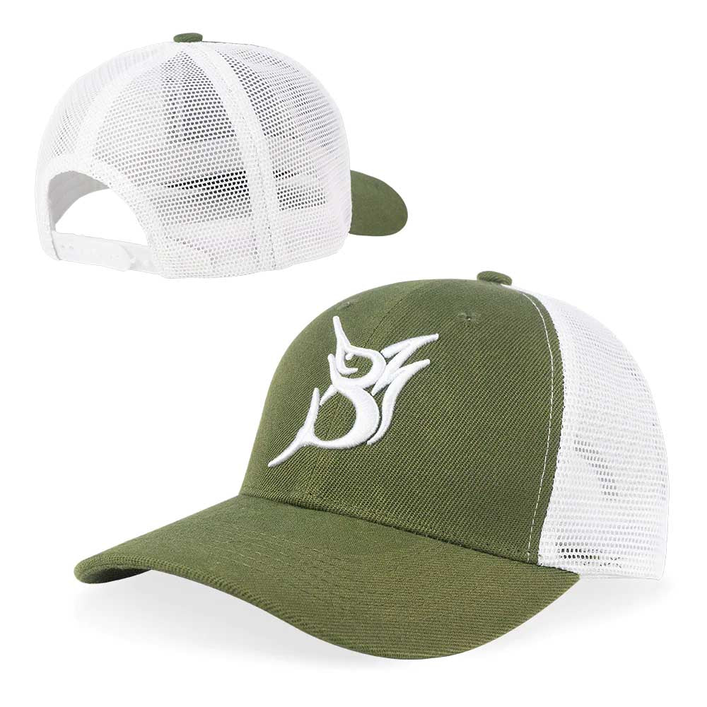 Bob Marlin Baseball Hat Army Green (view 4 of 5)