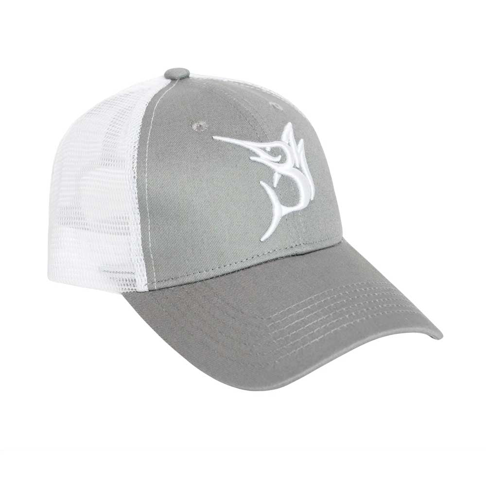 Bob Marlin Baseball Hat Grey (view 2 of 2)