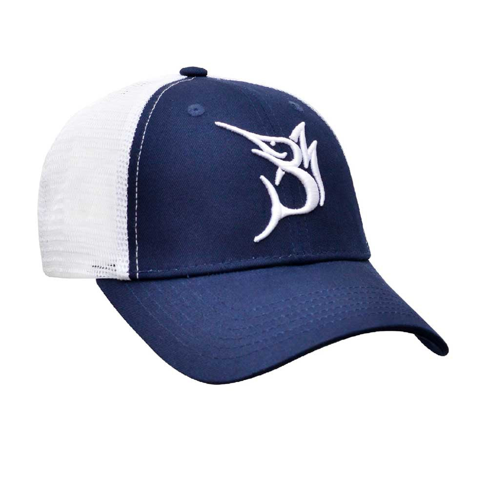 Bob Marlin Baseball Hat Blue (view 2 of 3)